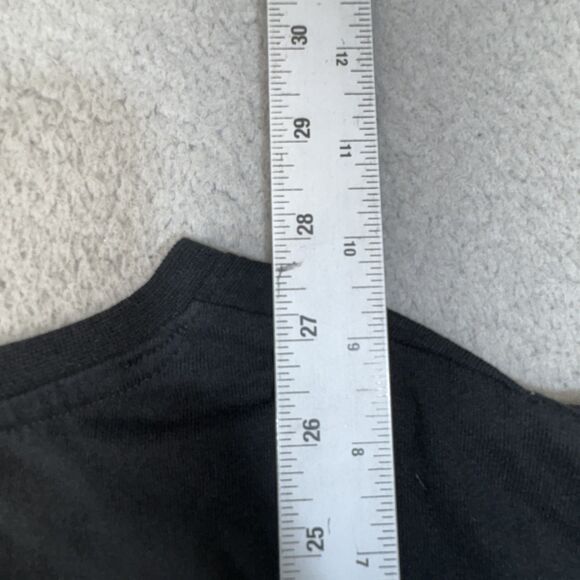 Garfield Shirt Mens Large Black Nickelodeon Graphic‎ Tee Cartoon Funny Comic - Picture 7 of 9